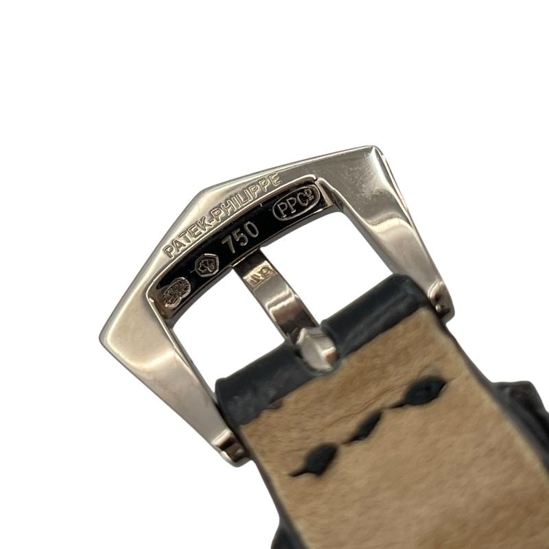 パテック・フィリップ PATEK PHILIPPE カラトラバ 4809G-001 ホワイト Ｋ18ＷＧ ユニセックス 腕時計