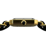 シャネル CHANEL プルミエール　S H0001 ブラック  GP レディース 腕時計