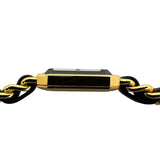シャネル CHANEL プルミエール　S H0001 ブラック  GP レディース 腕時計