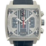 タグ・ホイヤー TAG HEUER モナコ24 キャリバー16 クロノグラフ CAL5111.FC6299 ブルー SS メンズ 腕時計