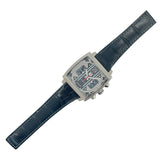 タグ・ホイヤー TAG HEUER モナコ24 キャリバー16 クロノグラフ CAL5111.FC6299 ブルー SS メンズ 腕時計