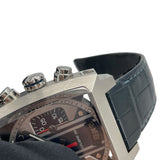 タグ・ホイヤー TAG HEUER モナコ24 キャリバー16 クロノグラフ CAL5111.FC6299 ブルー SS メンズ 腕時計