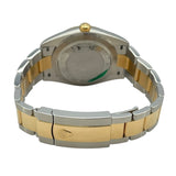 ロレックス ROLEX デイトジャスト41  ランダムシリアル 126333 ブラック K18YG/SS 自動巻き メンズ 腕時計