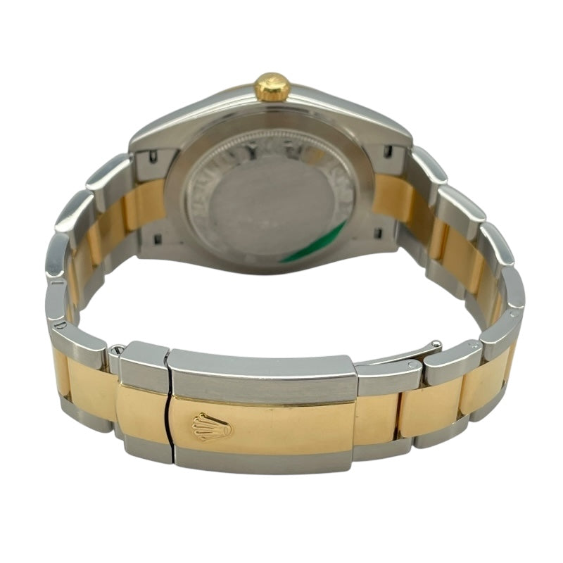 ロレックス ROLEX デイトジャスト41  ランダムシリアル 126333 ブラック K18YG/SS 自動巻き メンズ 腕時計