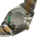 ロレックス ROLEX デイトジャスト41  ランダムシリアル 126333 ブラック K18YG/SS 自動巻き メンズ 腕時計