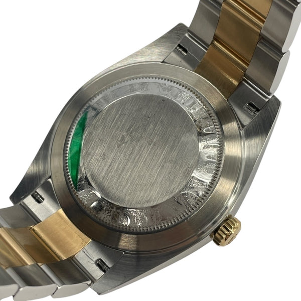 ロレックス ROLEX デイトジャスト41  ランダムシリアル 126333 ブラック K18YG/SS 自動巻き メンズ 腕時計