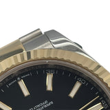 ロレックス ROLEX デイトジャスト41  ランダムシリアル 126333 ブラック K18YG/SS 自動巻き メンズ 腕時計