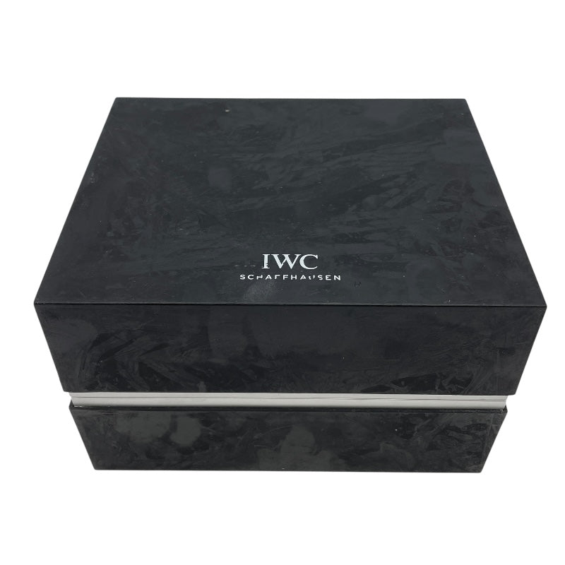 インターナショナルウォッチカンパニー IWC インヂュニア オートマティック IW357002 ブラック SS 自動巻き メンズ 腕時計