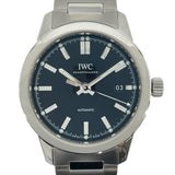 インターナショナルウォッチカンパニー IWC インヂュニア オートマティック IW357002 ブラック SS 自動巻き メンズ 腕時計