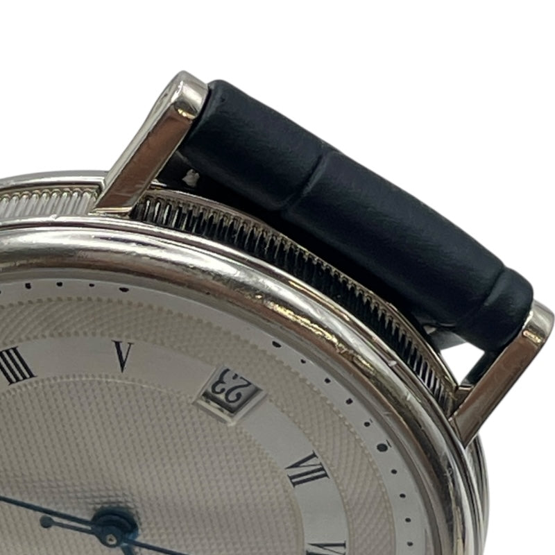 ブレゲ Breguet クラシックツインバレル 5930 ホワイト K18WG 自動巻き ユニセックス 腕時計