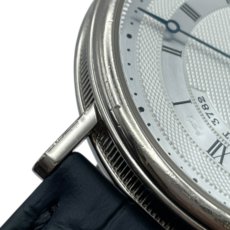 ブレゲ Breguet クラシックツインバレル 5930 ホワイト K18WG 自動巻き ユニセックス 腕時計