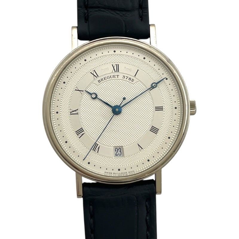 ブレゲ Breguet クラシックツインバレル 5930 ホワイト K18WG 自動巻き ユニセックス 腕時計