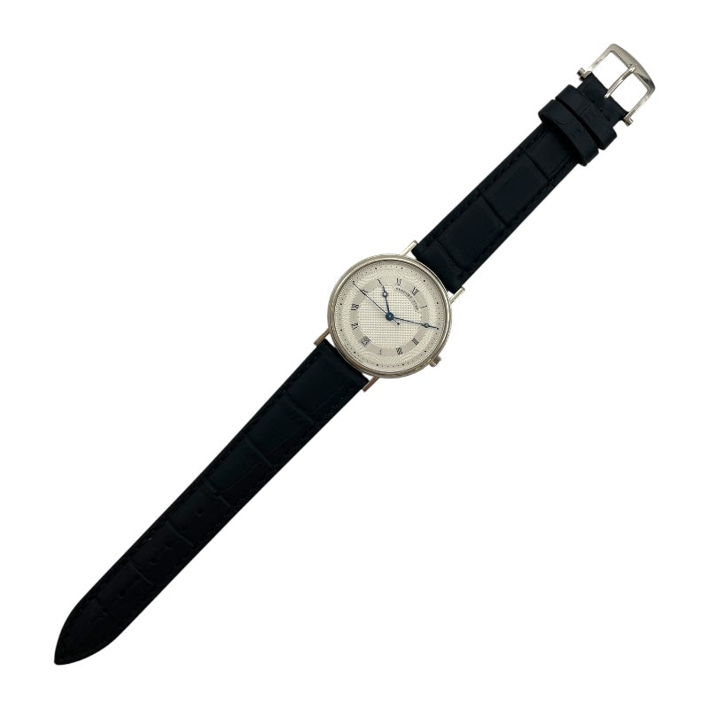 ブレゲ Breguet クラシックツインバレル 5930 ホワイト K18WG 自動巻き ユニセックス 腕時計