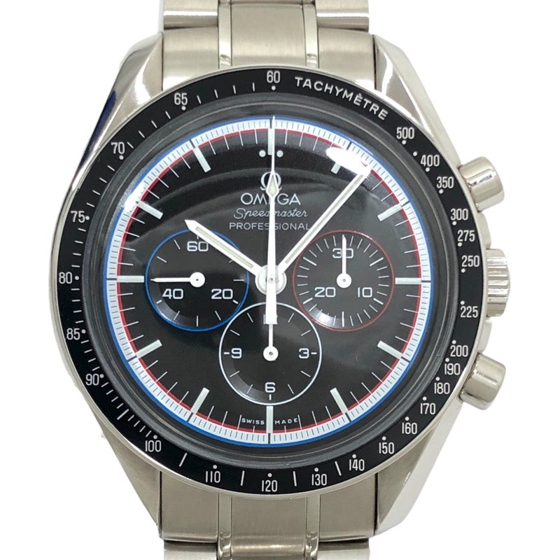 オメガ OMEGA スピードマスター ムーンウォッチ プロフェッショナル 311.30.42.30.01.003 ブラック SS 自動巻き メンズ 腕時計