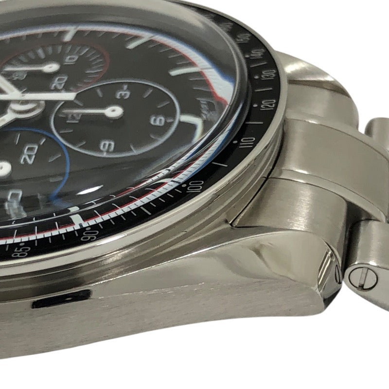 オメガ OMEGA スピードマスター ムーンウォッチ プロフェッショナル 311.30.42.30.01.003 ブラック SS 自動巻き メンズ 腕時計