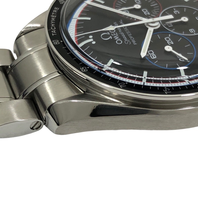 オメガ OMEGA スピードマスター ムーンウォッチ プロフェッショナル 311.30.42.30.01.003 ブラック SS 自動巻き メンズ 腕時計