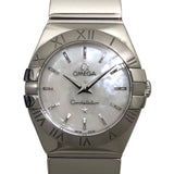 オメガ OMEGA コンステレーション マンハッタンクオーツ 131.10.25.60.05.001 ホワイトシェル SS クオーツ レディース 腕時計