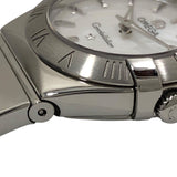 オメガ OMEGA コンステレーション マンハッタンクオーツ 131.10.25.60.05.001 ホワイトシェル SS クオーツ レディース 腕時計