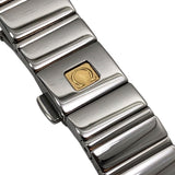 オメガ OMEGA コンステレーション マンハッタンクオーツ 131.10.25.60.05.001 ホワイトシェル SS クオーツ レディース 腕時計