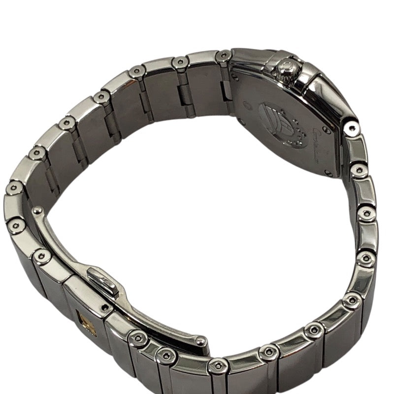 オメガ OMEGA コンステレーション マンハッタンクオーツ 131.10.25.60.05.001 ホワイトシェル SS クオーツ レディース 腕時計