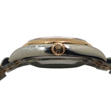 ロレックス ROLEX デイトジャスト36 D番 116231 ブラック PG/SS メンズ 腕時計