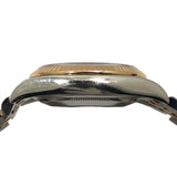 ロレックス ROLEX デイトジャスト36 D番 116231 ブラック PG/SS メンズ 腕時計