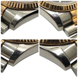 ロレックス ROLEX デイトジャスト36 D番 116231 ブラック PG/SS メンズ 腕時計