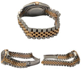 ロレックス ROLEX デイトジャスト36 D番 116231 ブラック PG/SS メンズ 腕時計
