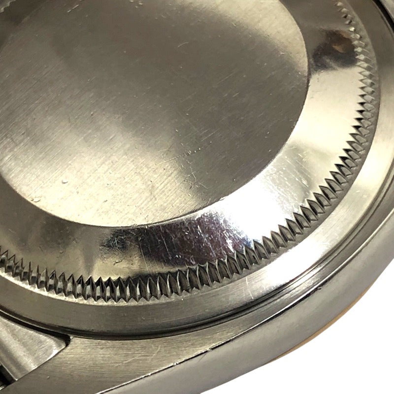 ロレックス ROLEX デイトジャスト36 D番 116231 ブラック PG/SS メンズ 腕時計