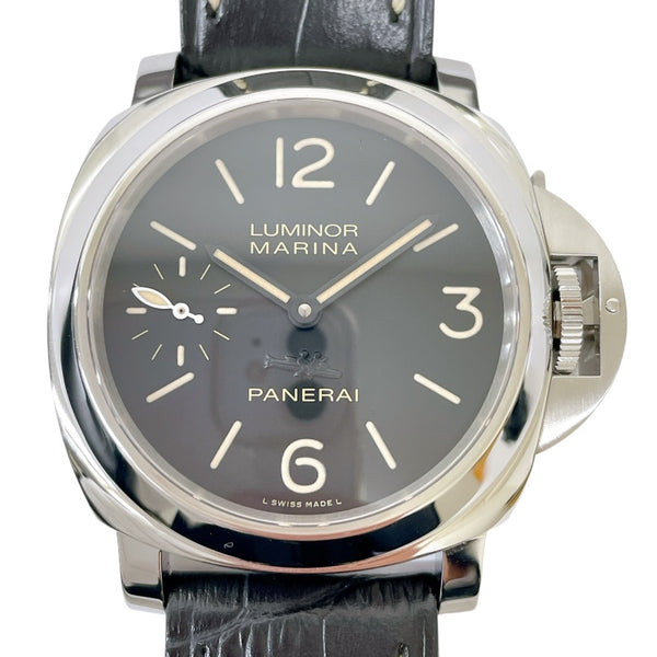 パネライ PANERAI ルミノールマリーナ 名古屋ブティック60本限定 PAM00463 SS 手巻き メンズ 腕時計