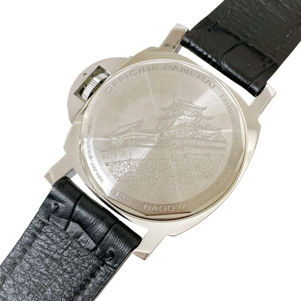 パネライ PANERAI ルミノールマリーナ 名古屋ブティック60本限定 PAM00463 SS 手巻き メンズ 腕時計