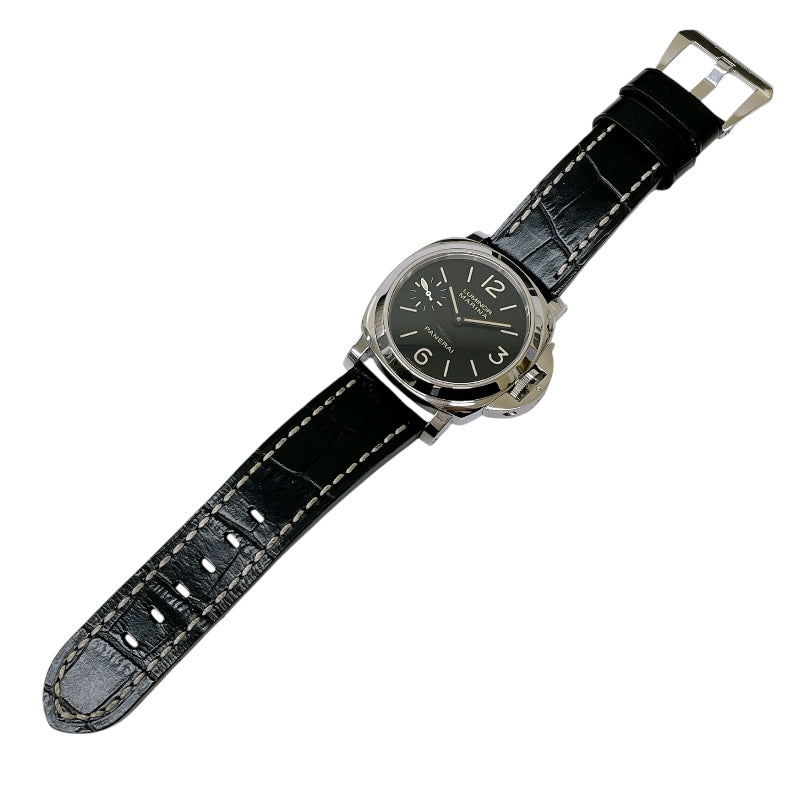 パネライ PANERAI ルミノールマリーナ 名古屋ブティック60本限定 PAM00463 SS 手巻き メンズ 腕時計