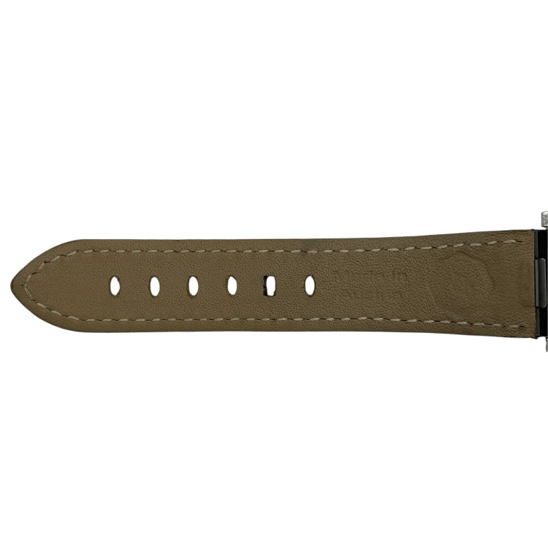 パネライ PANERAI ルミノール ドゥエ 38mm PAM01248 アイボリー SS メンズ 腕時計