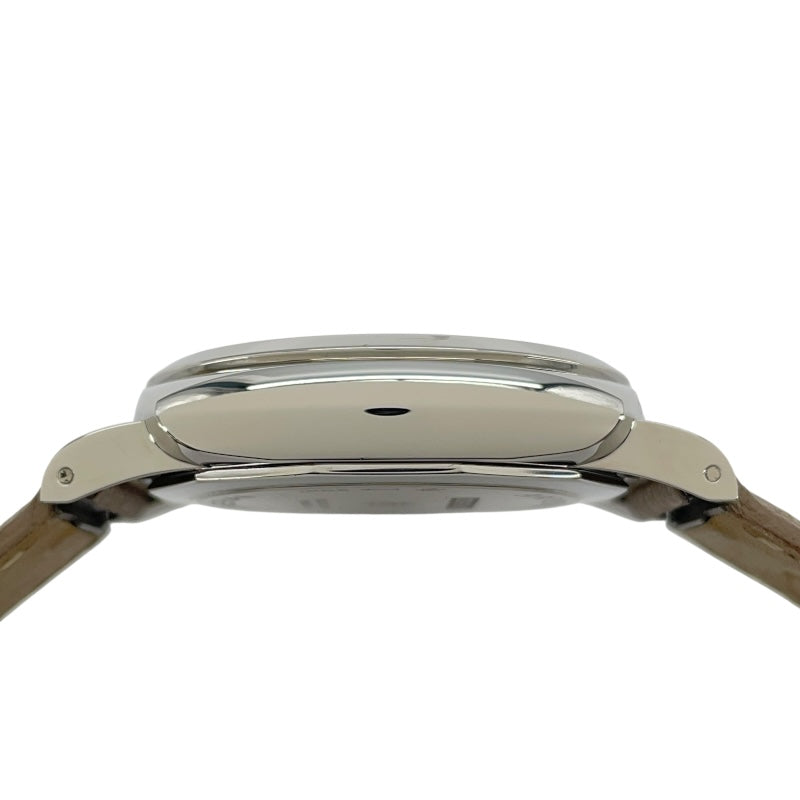 パネライ PANERAI ルミノール ドゥエ 38mm PAM01248 アイボリー SS メンズ 腕時計
