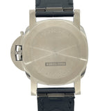 パネライ PANERAI ルミノール マリーナ クアランタ PAM01271 ホワイト SS メンズ 腕時計