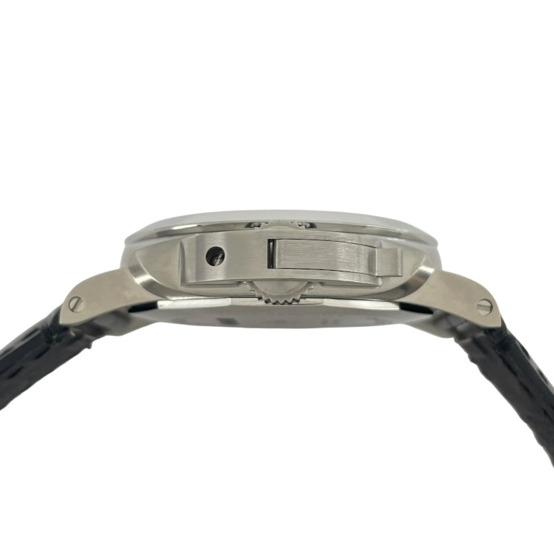 パネライ PANERAI ルミノール マリーナ クアランタ PAM01271 ホワイト SS メンズ 腕時計