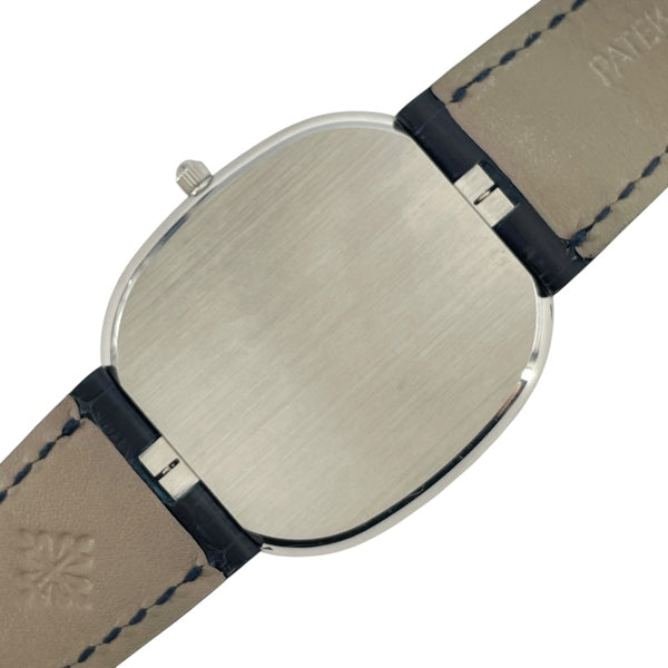 パテック・フィリップ PATEK PHILIPPE ゴールデンエリプス 5738P-001 サンバーストブルー Pt メンズ 腕時計