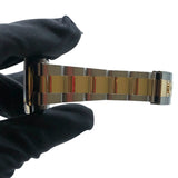 ロレックス ROLEX エクスプローラー 124273 ブラック K18ゴールド K18/SS 自動巻き メンズ 腕時計