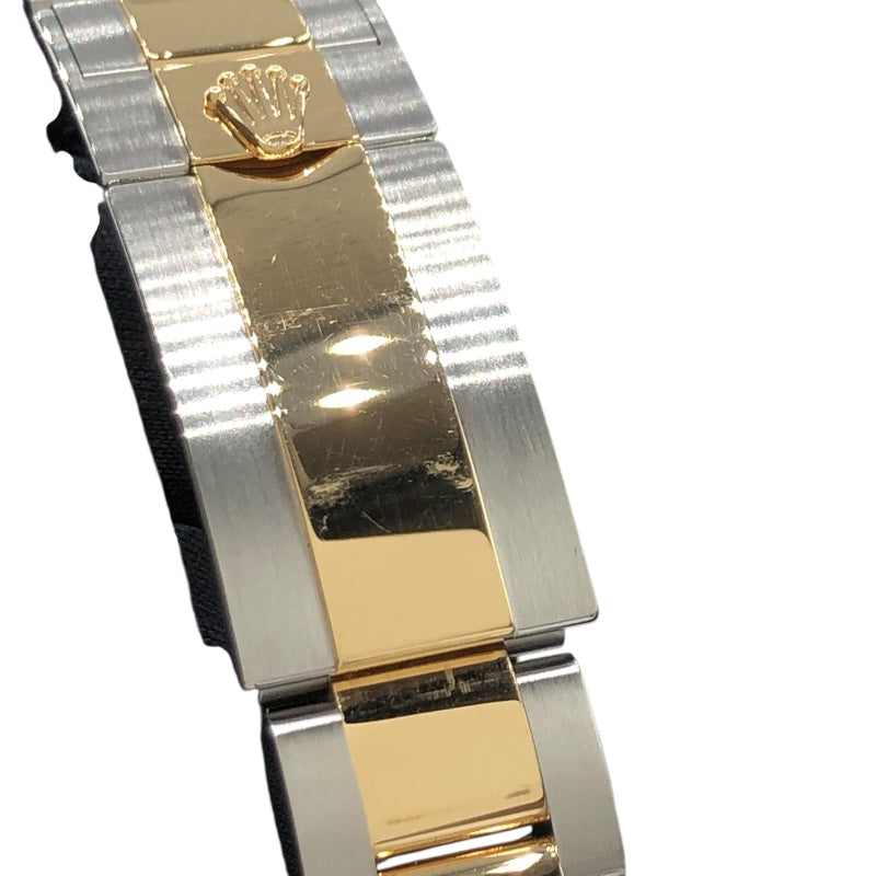 ロレックス ROLEX エクスプローラー 124273 ブラック K18ゴールド K18/SS 自動巻き メンズ 腕時計