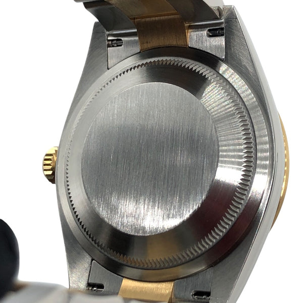 ロレックス ROLEX エクスプローラー 124273 ブラック K18ゴールド K18/SS 自動巻き メンズ 腕時計