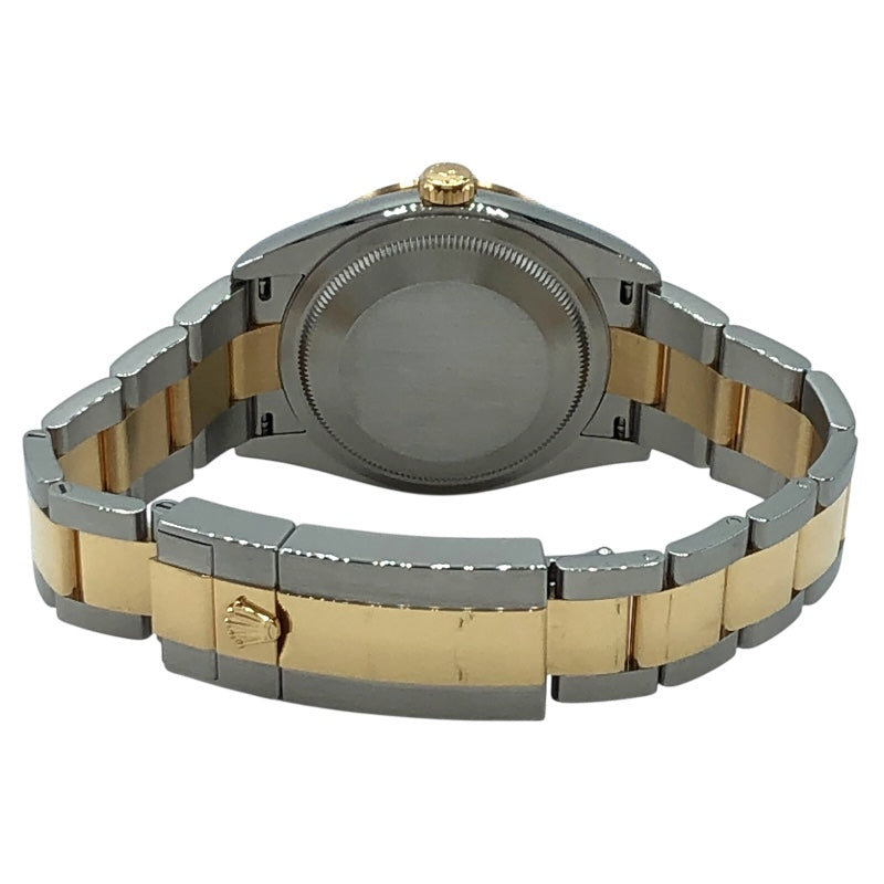 ロレックス ROLEX エクスプローラー 124273 ブラック K18ゴールド K18/SS 自動巻き メンズ 腕時計