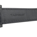 タグ・ホイヤー TAG HEUER モナコ クロノグラフ スペシャルエディション CBL2180.FC6497 ブラック チタン/革ベルト 自動巻き メンズ 腕時計