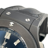 ウブロ HUBLOT ビッグバン セラミック ブルー 301.CI7170.LR ブルー セラミック 自動巻き メンズ 腕時計