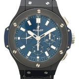 ウブロ HUBLOT ビッグバン セラミック ブルー 301.CI7170.LR ブルー セラミック 自動巻き メンズ 腕時計