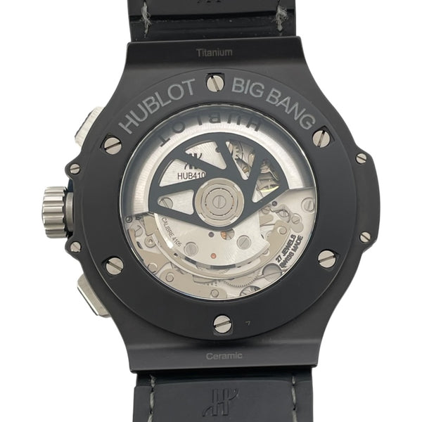 ウブロ HUBLOT ビッグバン セラミック ブルー 301.CI7170.LR ブルー セラミック 自動巻き メンズ 腕時計
