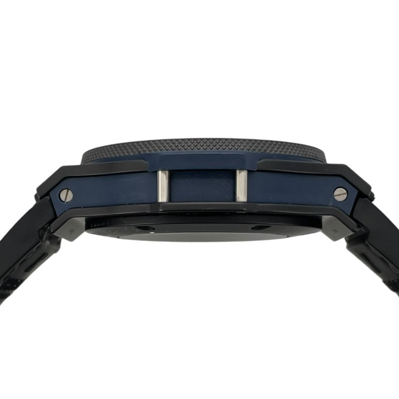 ウブロ HUBLOT ビッグバン セラミック ブルー 301.CI7170.LR ブルー セラミック 自動巻き メンズ 腕時計