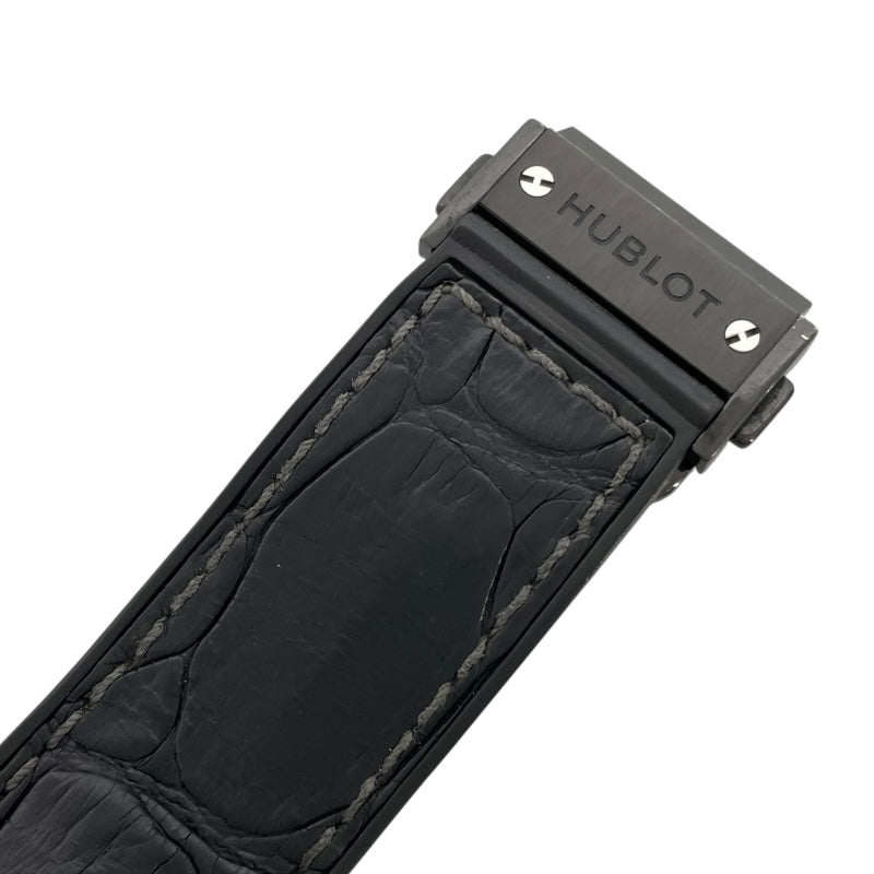 ウブロ HUBLOT ビッグバン セラミック ブルー 301.CI7170.LR ブルー セラミック 自動巻き メンズ 腕時計