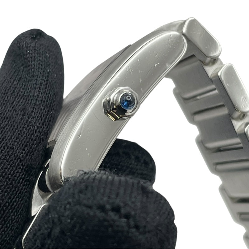 カルティエ Cartier タンクフランセーズ SM 2007年限定モデル W51035Q3 ピンク シルバー SS クオーツ レディース 腕時計