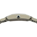 カルティエ Cartier タンクフランセーズ SM 2007年限定モデル W51035Q3 ピンク シルバー SS クオーツ レディース 腕時計