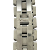 カルティエ Cartier タンクフランセーズ SM 2007年限定モデル W51035Q3 ピンク シルバー SS クオーツ レディース 腕時計